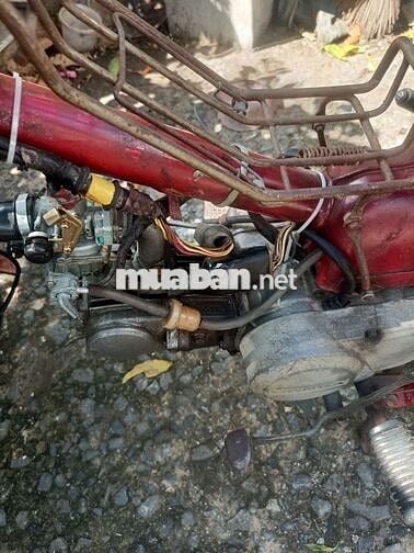Xe máy MD 70cc màu Đỏ