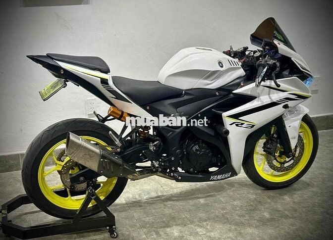 YAMAHA R3 DATE 2016