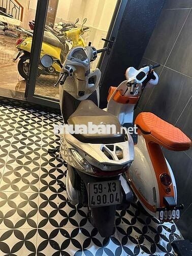 Honda Lead 2019 20000 km màu Kem