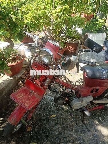 Xe máy MD 70cc màu Đỏ