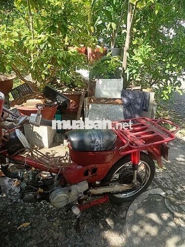 Xe máy MD 70cc màu Đỏ