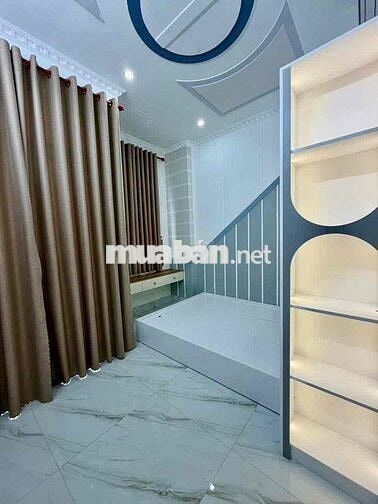 Nhà trệt lầu có nội thất hẻm 387 Trần Nam Phú