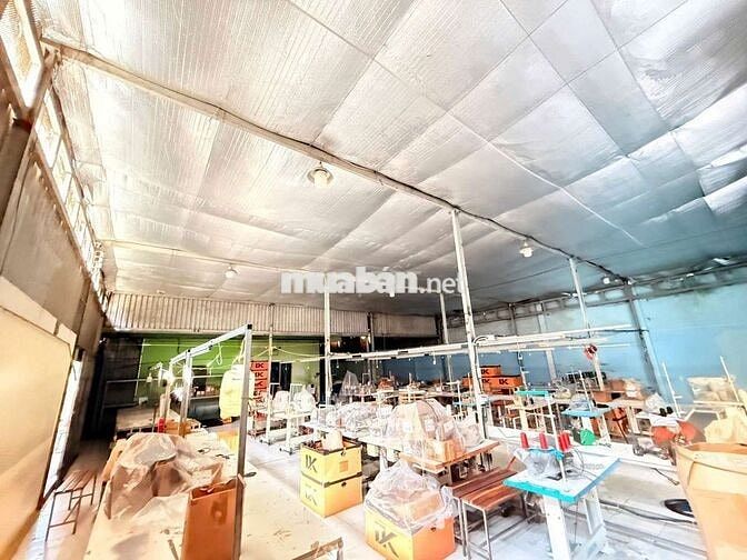 CHO THUÊ KHO XƯỞNG 18×28 - XUÂN THỚI THƯỢNG– HÓC MÔN. Giá: 25 Triệu TL