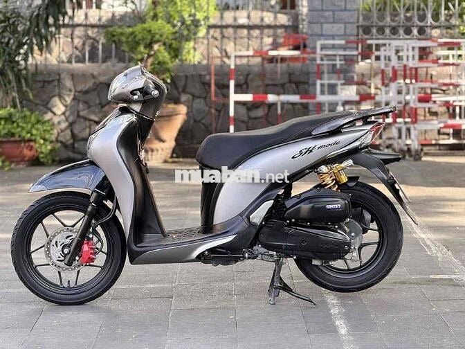 SH Mode 2015 Bạc Nhám Kiểng BSTP Chính Chủ Có Góp