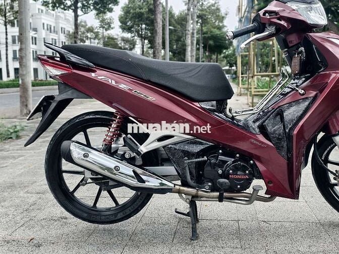 Honda Future Led Fi 2021 Đỏ 45000 km