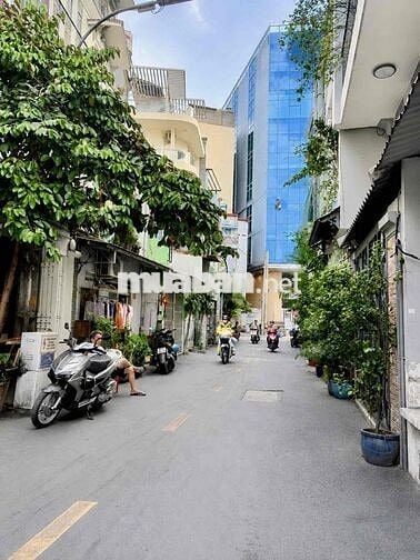 🏠 Nhà mặt tiền Quận 3 - Cư Xá Đô Thành - 5 tầng - ngang 4,6m