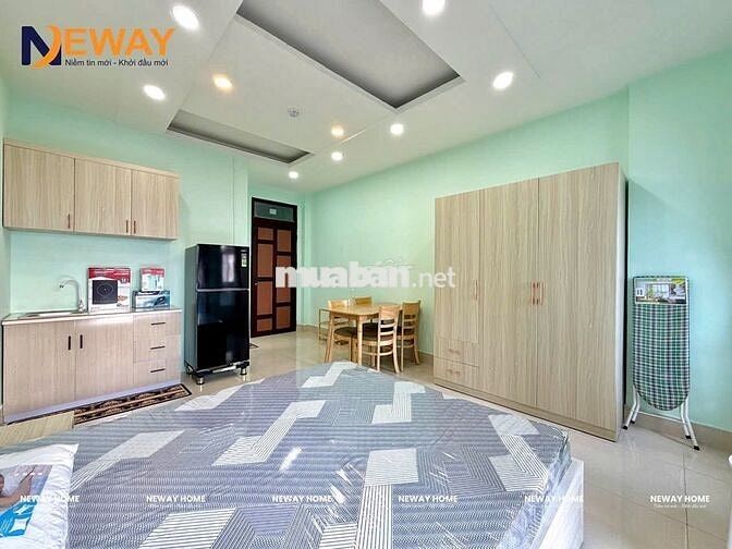 KHAI TRƯƠNG PHÒNG KHÔNG GÁC SẴN NỘI THẤT - TÂN SƠN NHÌ - TÂN PHÚ