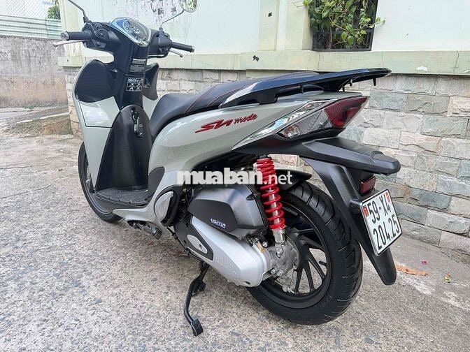 SH Mode 125 Abs 2023 Xám xi măng 4800km