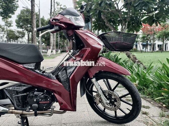 Honda Future Led Fi 2021 Đỏ 45000 km