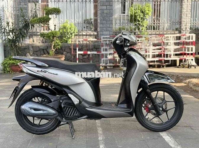 SH Mode 2015 Bạc Nhám Kiểng BSTP Chính Chủ Có Góp