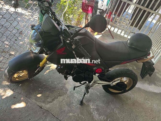 Honda MSX 125 2018 Đen