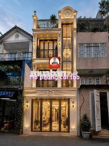 🏠 Nhà mặt tiền Quận 3 - Cư Xá Đô Thành - 5 tầng - ngang 4,6m