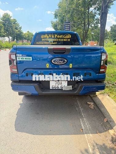 Ford Ranger XLS 2023 Tự động 41.000 km Xanh