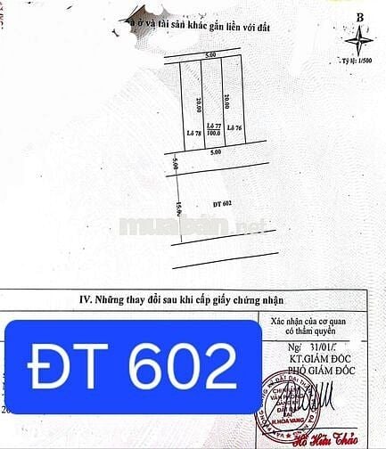 🔴💥Bán đất đường 15m - ĐT602 - Hòa Ninh - cách chợ 200m