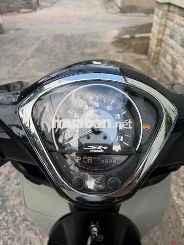 SH Mode 125 Abs 2023 Xám xi măng 4800km