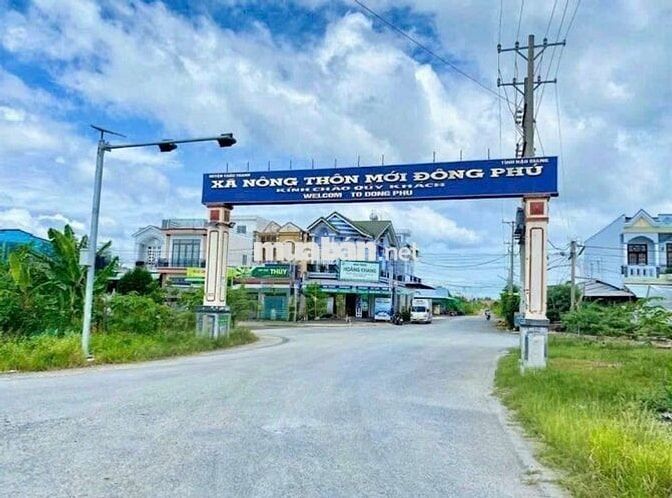 CHO THUÊ KHO GỐC KDC ĐÔNG PHÚ, CÓ ĐIỆN 3PHA CÔNG SUẤT NHẸ 