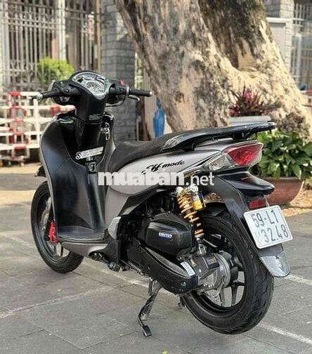 SH Mode 2015 Bạc Nhám Kiểng BSTP Chính Chủ Có Góp