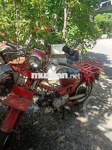 Xe máy MD 70cc màu Đỏ