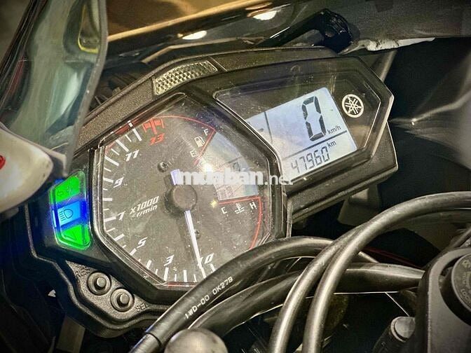 YAMAHA R3 DATE 2016