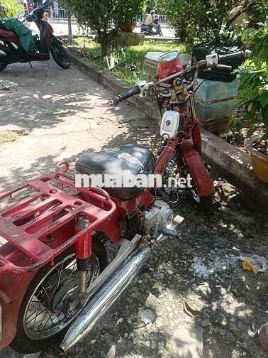 Xe máy MD 70cc màu Đỏ