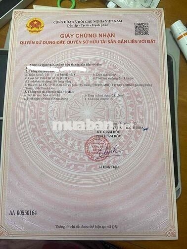 Chính chủ bán gấp Nhà Liền Kề KĐT Xuân Hưng, Đại lộ CSEDP, sổ sẵ