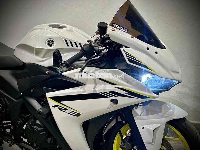 YAMAHA R3 DATE 2016