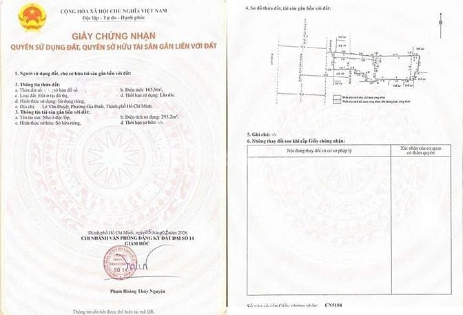 Bán nhà mt Lê Văn Duyệt, Bình Thạnh, 166m2, 3 tầng, đang cho thuê