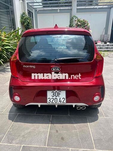 Kia Morning Si 2018 Tự động Đỏ