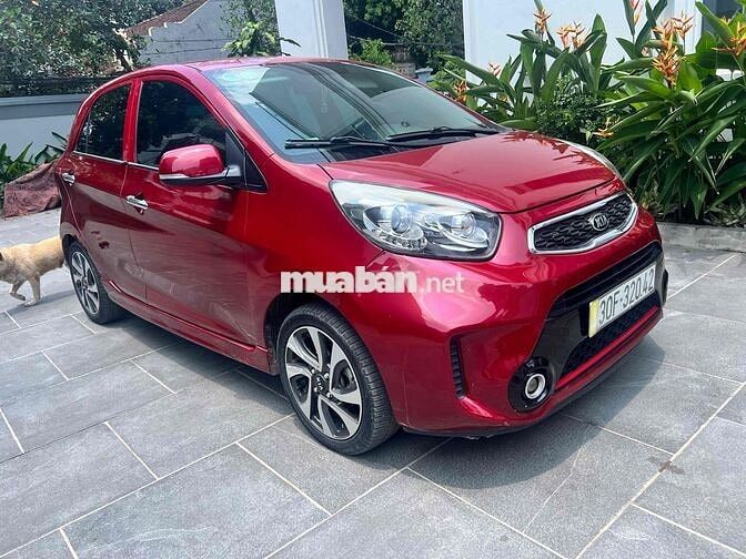 Kia Morning Si 2018 Tự động Đỏ