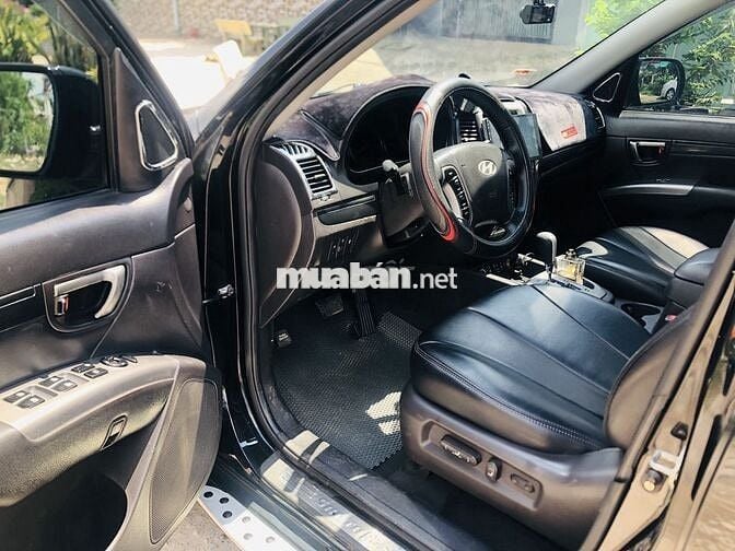 Hyundai SantaFe 2011 Dầu Tự động Đen