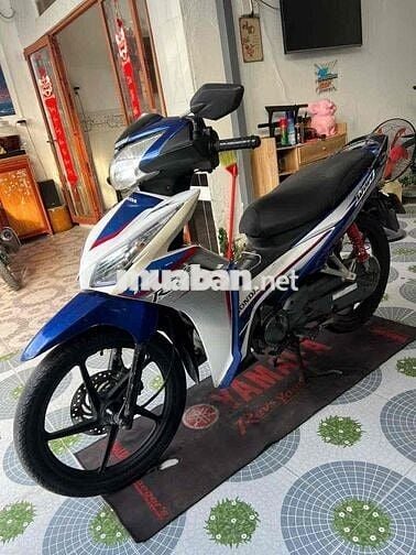 Honda Wave RSX 2013 Xanh Trắng Zin êm