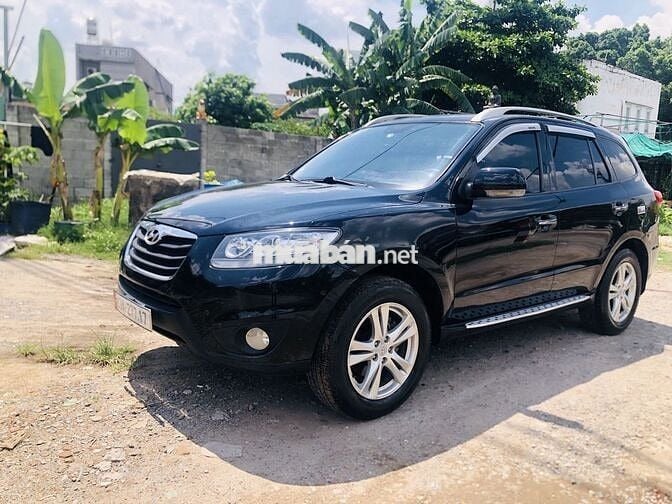 Hyundai SantaFe 2011 Dầu Tự động Đen