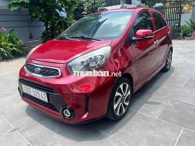 Kia Morning Si 2018 Tự động Đỏ