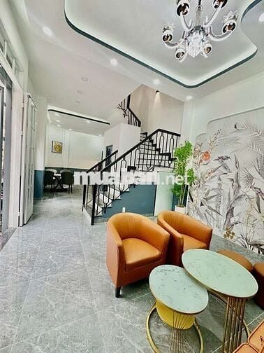 CĂN NHÀ GÓC HIẾM DƯƠNG BÁ TRẠC – HẺM XE HƠI CHỈ 20M, NGANG KHỦNG 10,7M