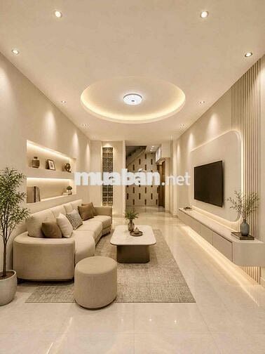 🏡 Nhà Quận 3 - Cư Xá Đô Thành - hẻm xe ô tô thẳng 1 trục - 3 phòng ngủ