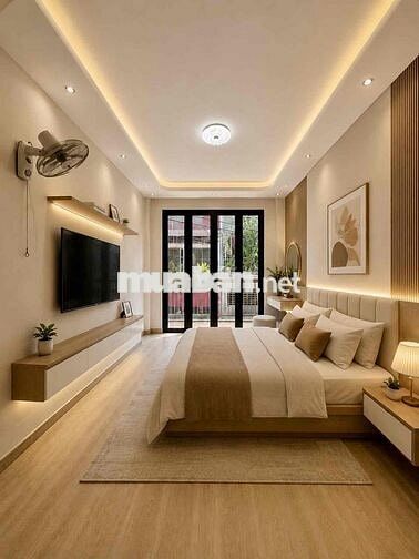 🏡 Nhà Quận 3 - Cư Xá Đô Thành - hẻm xe ô tô thẳng 1 trục - 3 phòng ngủ