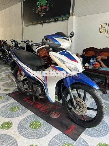 Honda Wave RSX 2013 Xanh Trắng Zin êm