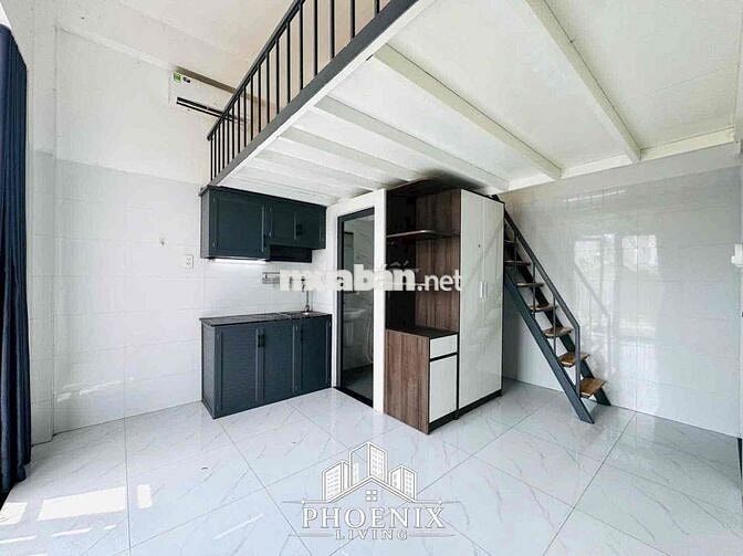 TRỐNG LẠI DUPELX 35m2 như hình Đủ nội thất - CHỢ cầu - QUANG TRUNG