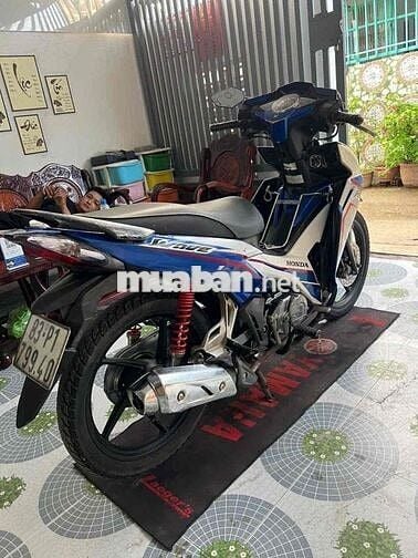 Honda Wave RSX 2013 Xanh Trắng Zin êm