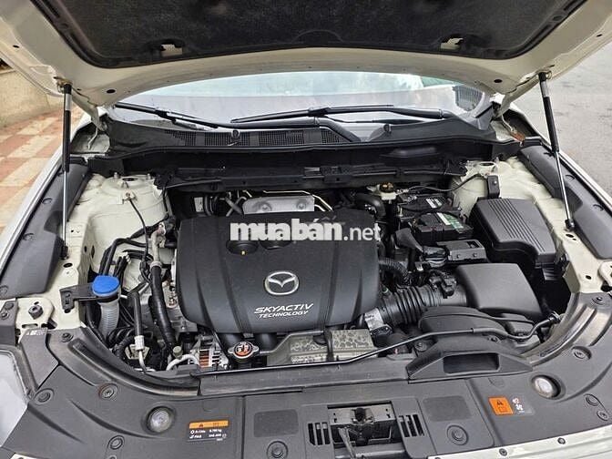 Mazda CX-8 Premium 2021 Trắng 70.000 km