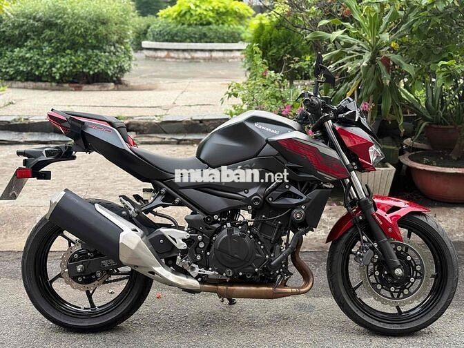 Kawasaki Z400 2023 1 chủ, odo lướt 7300 km, 9 chủ