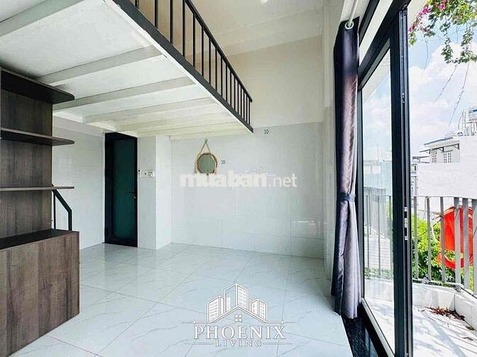 TRỐNG LẠI DUPELX 35m2 như hình Đủ nội thất - CHỢ cầu - QUANG TRUNG