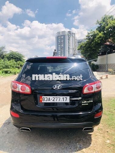 Hyundai SantaFe 2011 Dầu Tự động Đen