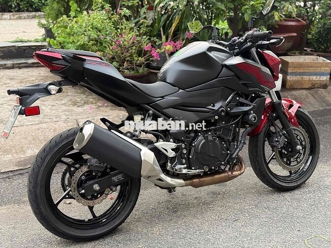 Kawasaki Z400 2023 1 chủ, odo lướt 7300 km, 9 chủ