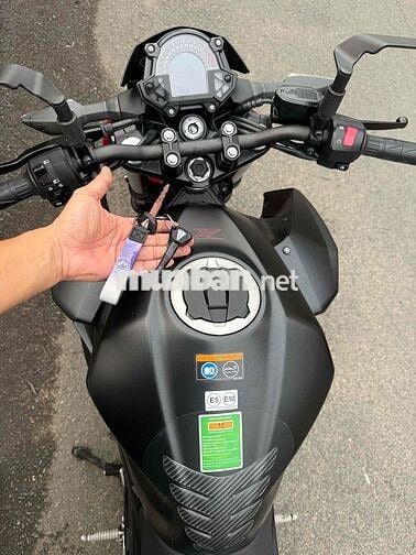 Kawasaki Z400 2023 1 chủ, odo lướt 7300 km, 9 chủ