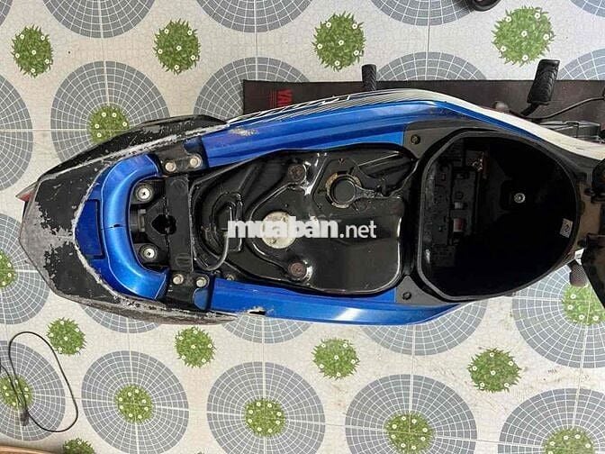 Honda Wave RSX 2013 Xanh Trắng Zin êm