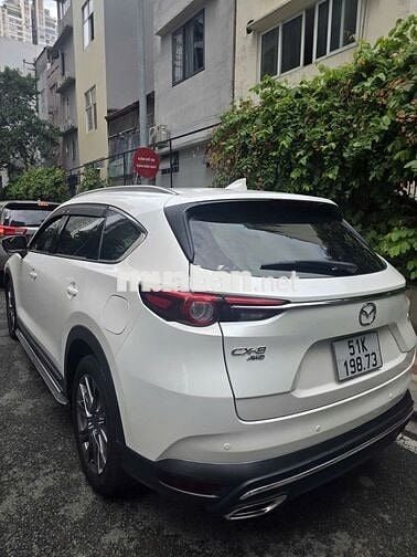 Mazda CX-8 Premium 2021 Trắng 70.000 km