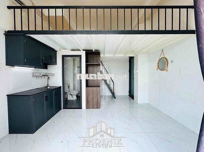 TRỐNG LẠI DUPELX 35m2 như hình Đủ nội thất - CHỢ cầu - QUANG TRUNG