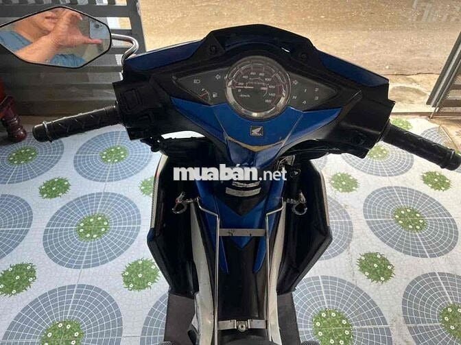 Honda Wave RSX 2013 Xanh Trắng Zin êm