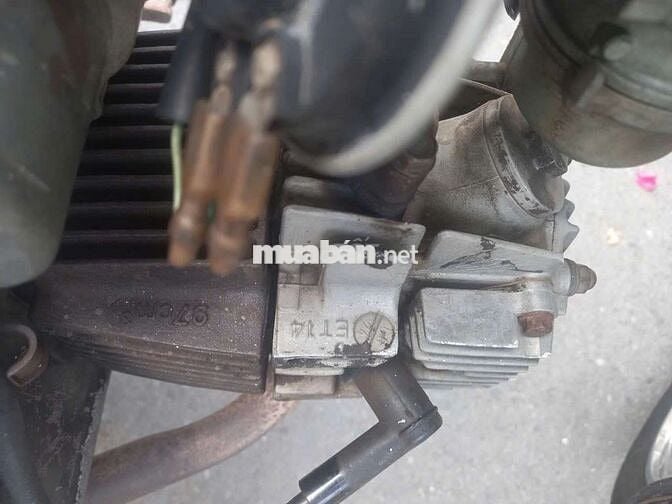 Honda Super Dream Số sàn màu Đỏ